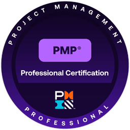 PMP certification credential badge